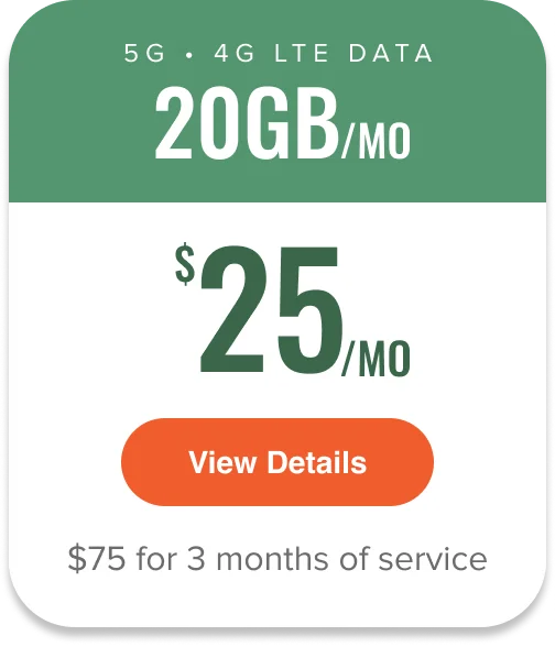 20GB/Mo