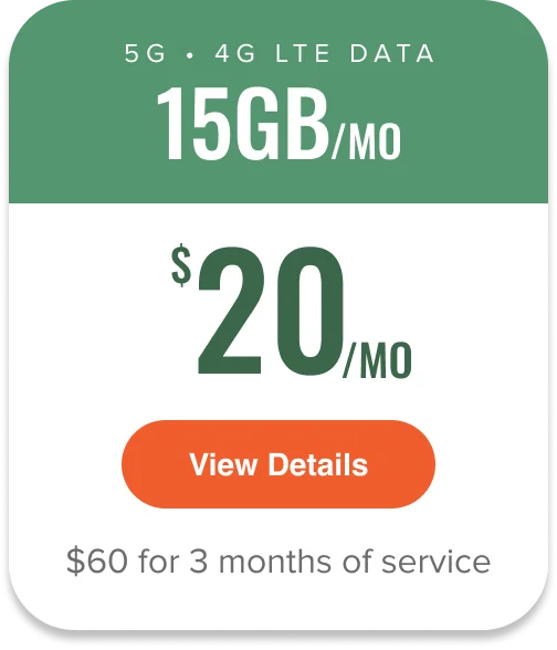 15GB/mo