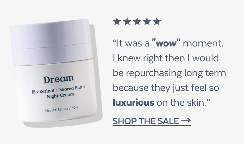 “It was a "wow" moment. I knew right then I would be repurchasing long term because they just feel so luxurious on the skin.”