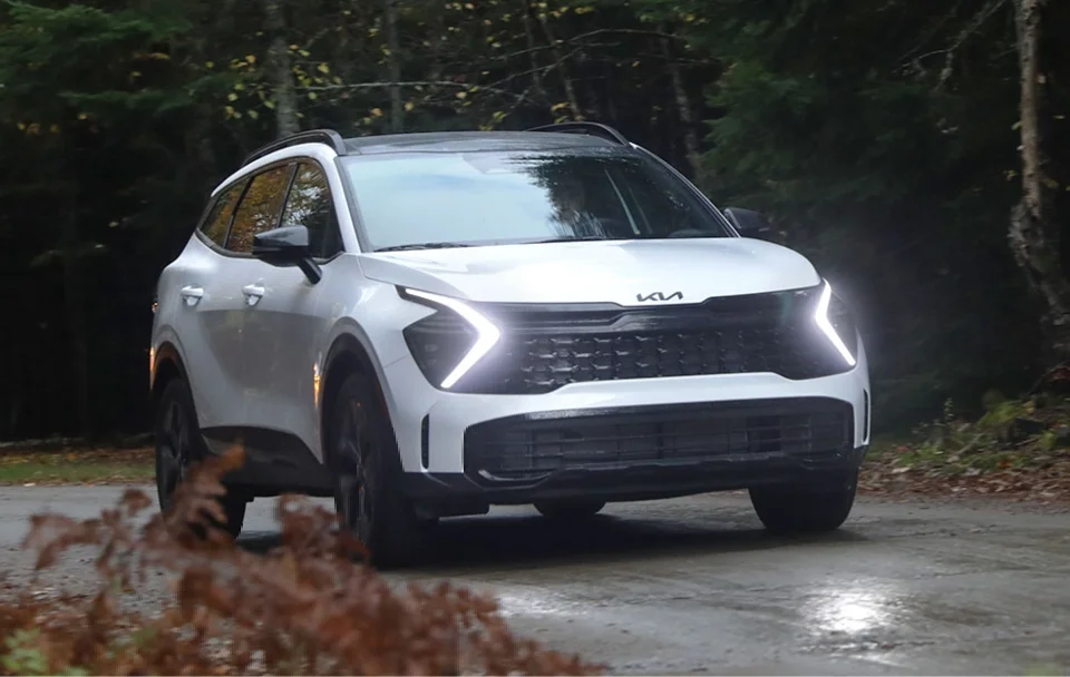 2025 Sportage X-Line AWD