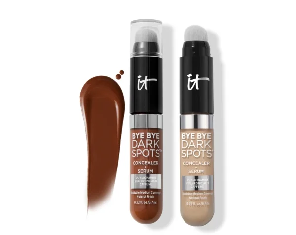BYE BYE DARK SPOTS CONCEALER + SERUM
