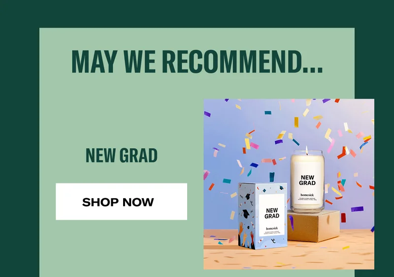May we recommend... | New Grad | Shop now