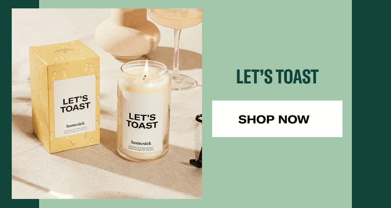 Let's toast | Shop now