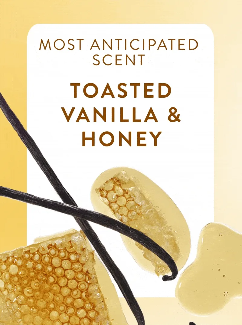 Most anticipated scent. Toasted vanilla and honey.
