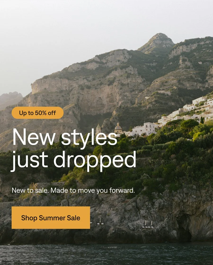 Up to 50% off: New styles just dropped. Shop Summer Sale