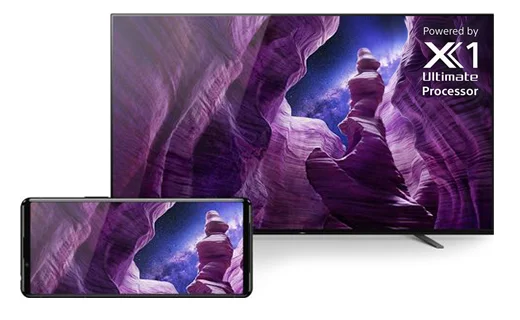 Exciting entertainment | Powered by X1 Ultimate Processor