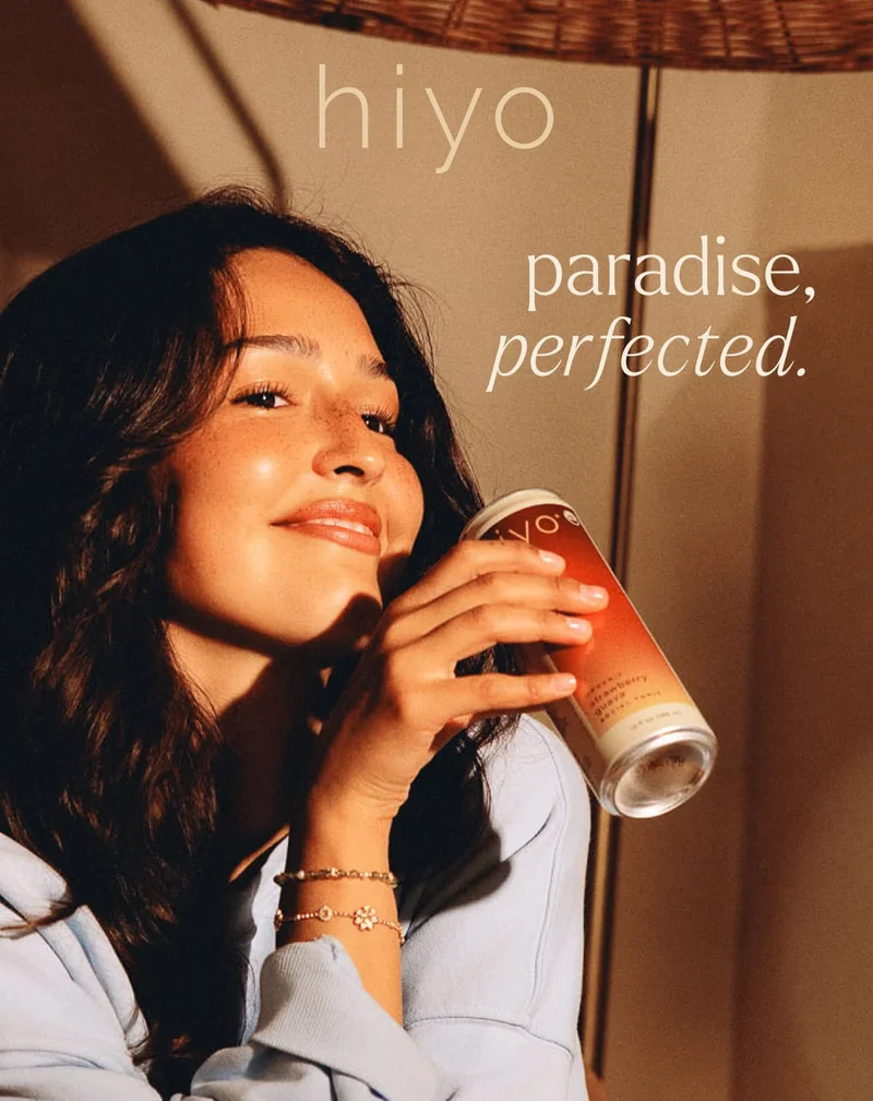hiyo | paradise, perfected.