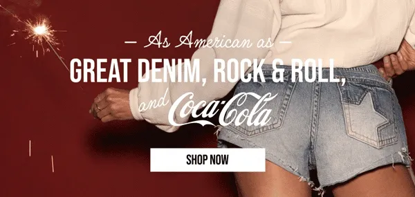 Shop Coca Cola Collab Now