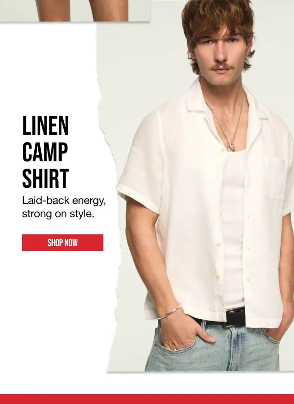 Linen Camp Shirt Shop Now