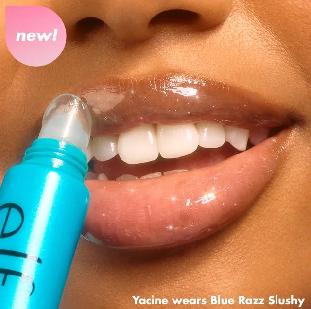 Line & shine with this shimmery duo.