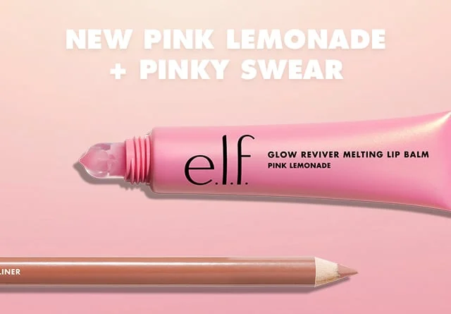 NEW pink lemonade  + pinky swear