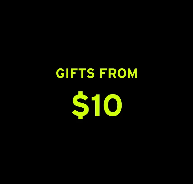 GIFTS FROM $10