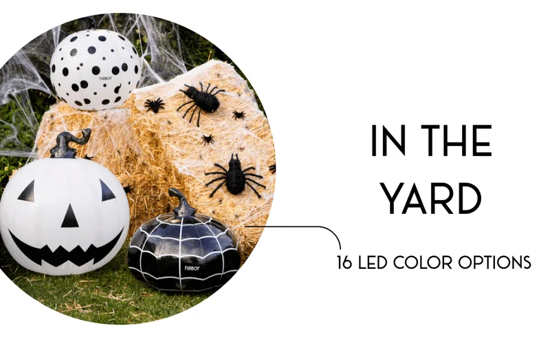 In the Yard - 16 LED Color Options