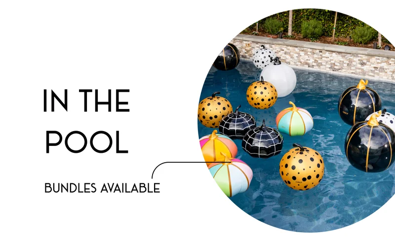 In the Pool - Bundles Available
