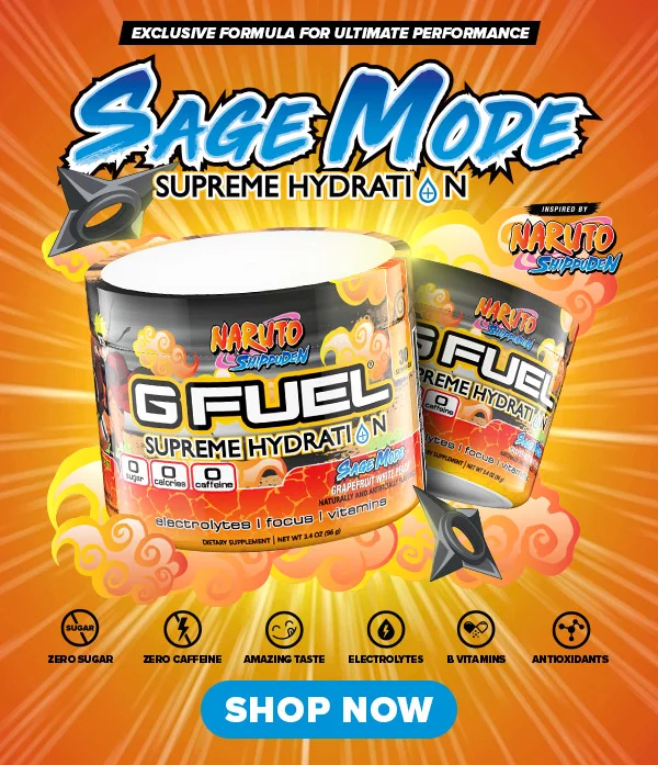 Naruto Sage Mode Hydration