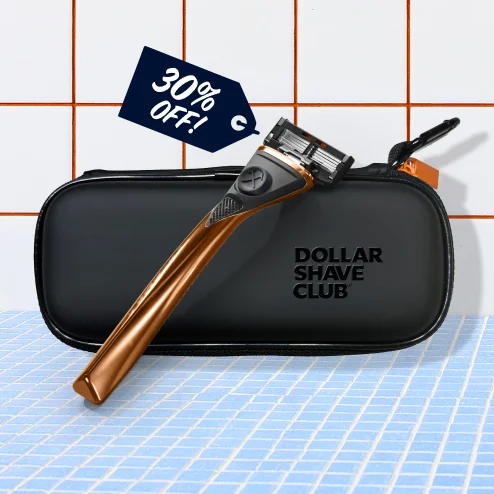 THE GOLDMEMBER HANDLE + TRAVEL CASE