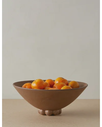 Shapeshifter Serving Bowl by Sarah Sherman Samuel - Natural