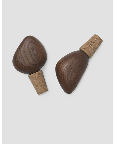 Cairn Wine Stopper (Set of 2) by Ferm Living