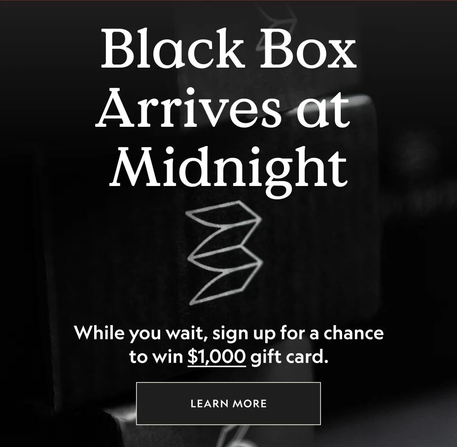 The Black Box Returns...