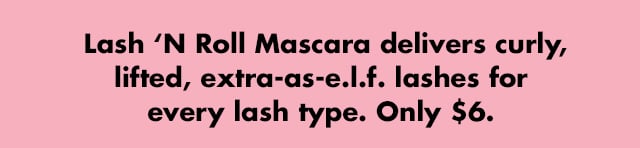 Delivers curly, lifted, extra-as-e.l.f. lashed for every lash type. Delivers curly, lifted, extra-as-e.l.f. lashed for every lash type.