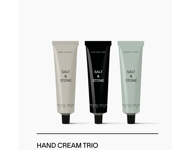 SHOP HAND CREAM TRIO