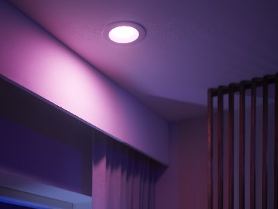 Slim downlight