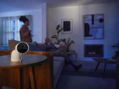 Secure desktop camera