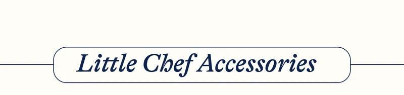 Little Chef Accesories