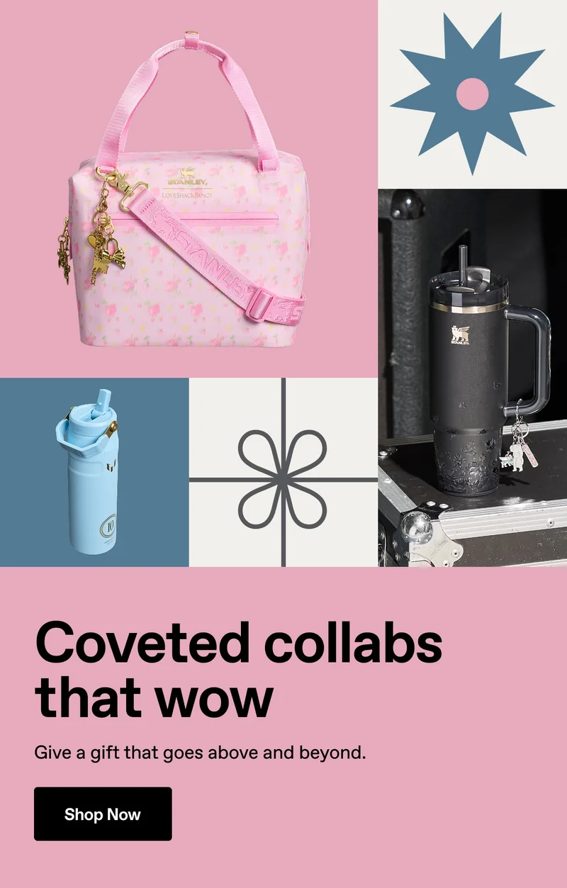Coveted collabs that wow. Give a gift that goes above and beyond. Shop Now.