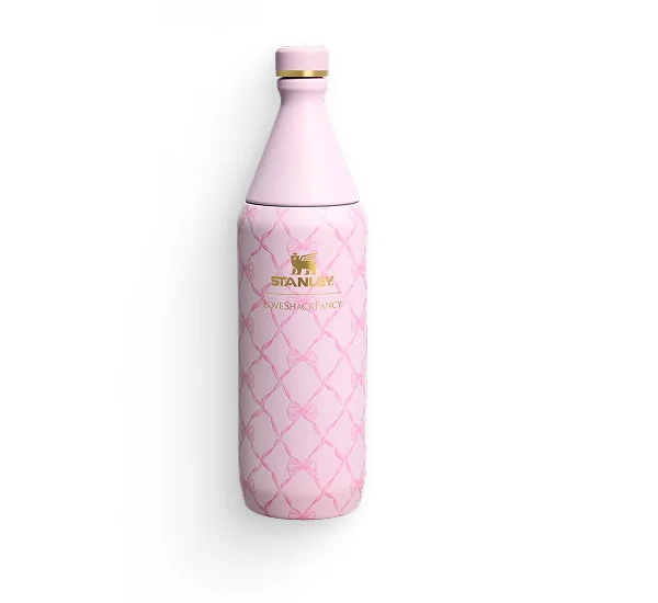 Stanley 1913 x LoveShackFancy Holiday All Day Slim Bottle | 34 OZ