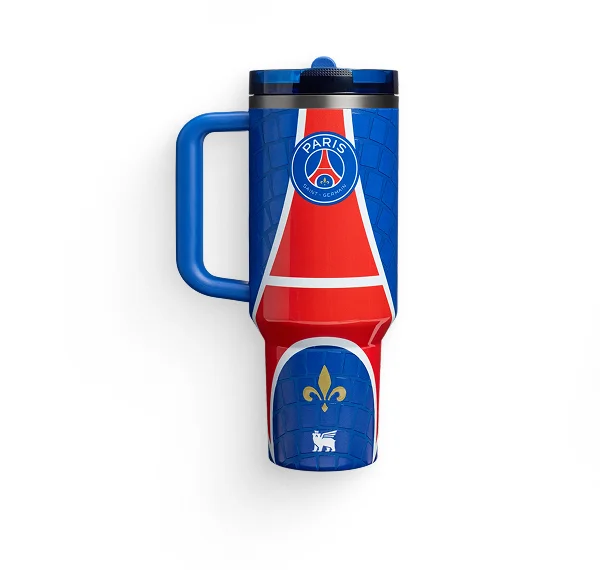 Stanley 1913&nbsp;x Paris Saint-Germain Quencher® ProTour Flip Straw Tumbler | 40 OZ