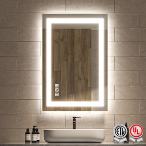 Up to 50% Off Select LED Bathroom Mirrors