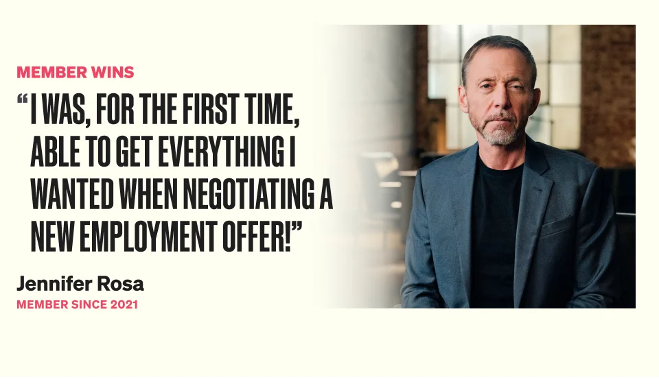 MEMBER WINS 'ROBIN'S CLASS AND POSITIVE MINDSET HAVE BEEN REALLY MOTIVATING AS I PURSUE A NEW LIFE FOR MYSELF.' - Stevie M. NEW YORK, NY MEMBER SINCE 2020