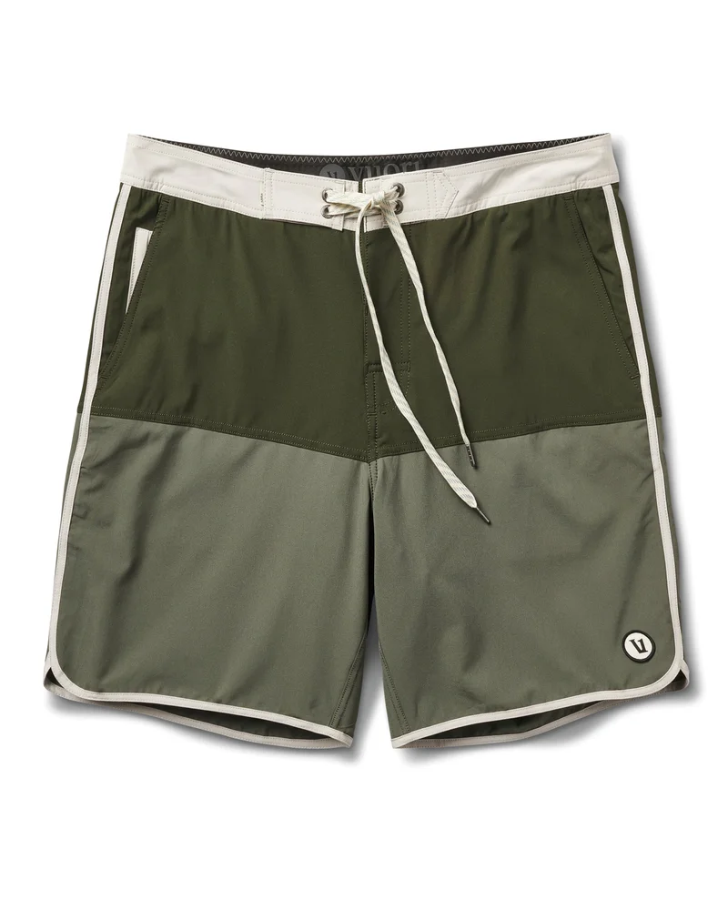 Image of Cruise Boardshort | Dusty Pine Colorblock