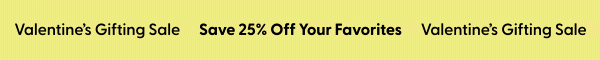 save 25% off
