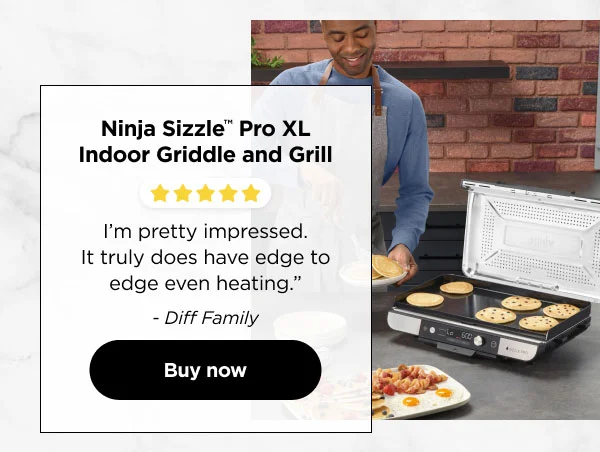 Ninja Sizzle™ Pro XL Indoor Griddle and Grill