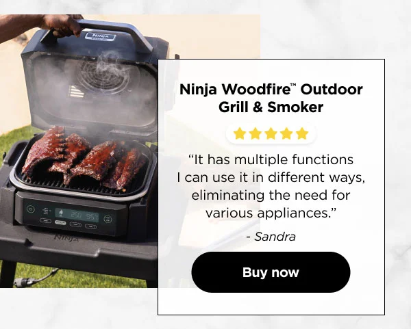 Ninja Woodfire™ Outdoor Grill & Smoker