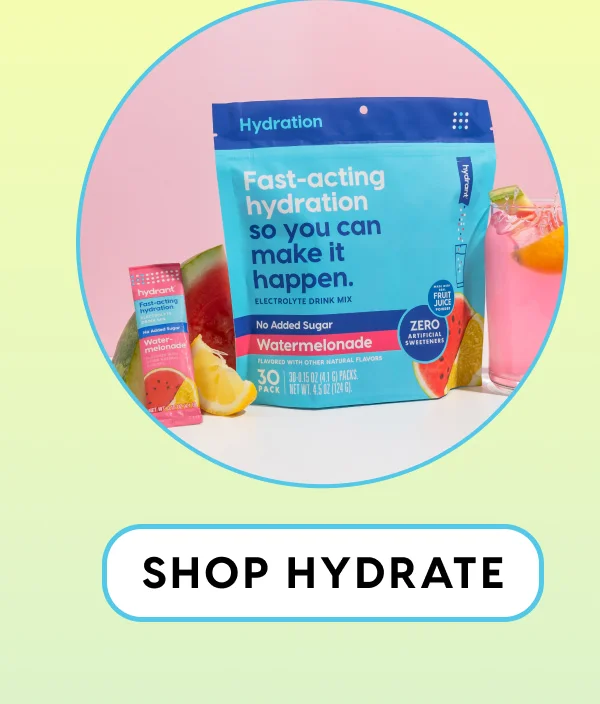 SHOP HYDRATE