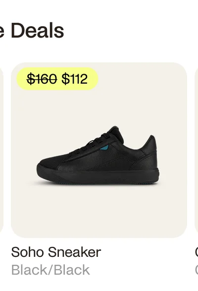 Soho Sneaker Black/Black