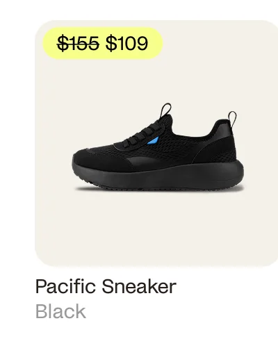 Pacific Sneaker Black