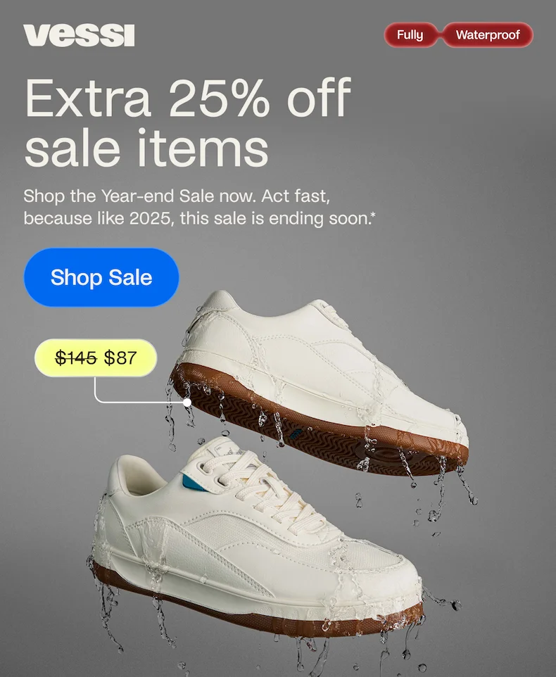 Get and extra 25% off sale items