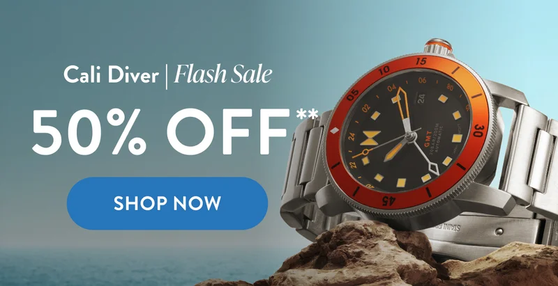 CALI DIVER FLASH SALE