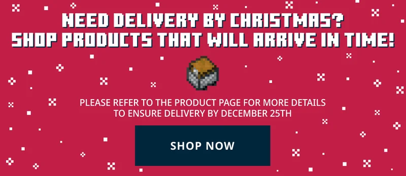 Standard Shipping ends soon!