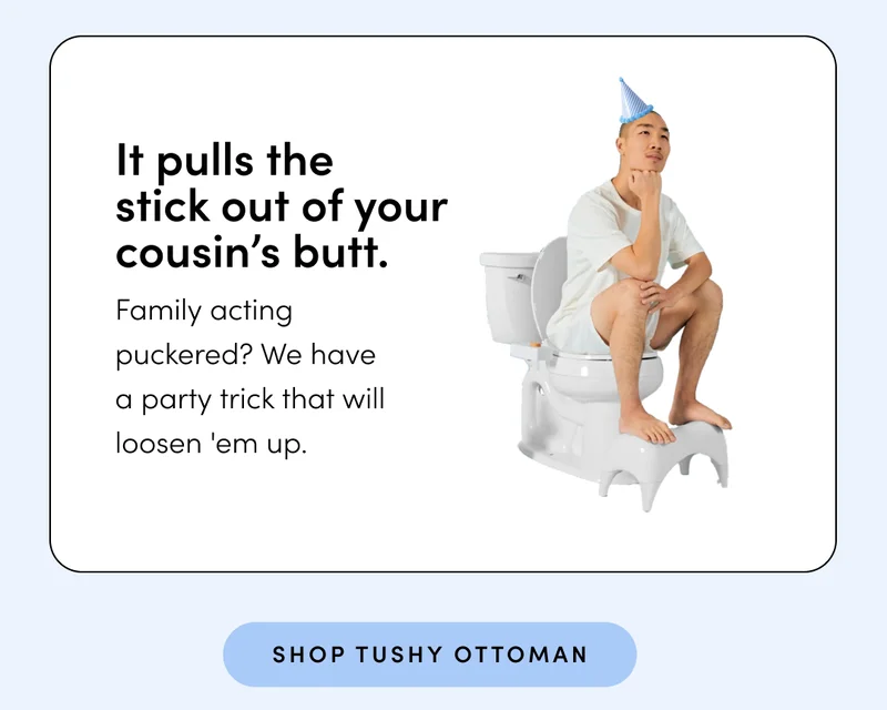 SHOP TUSHY OTTOMAN