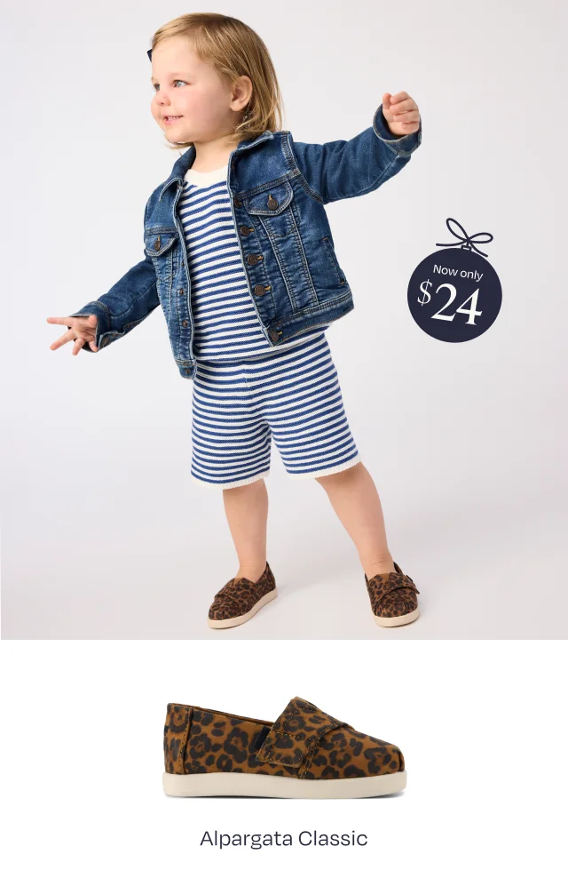 Alpargata Classic Toddler Shoe - Image