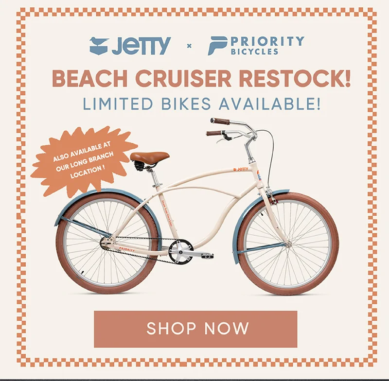 Priority Bikes X Jetty