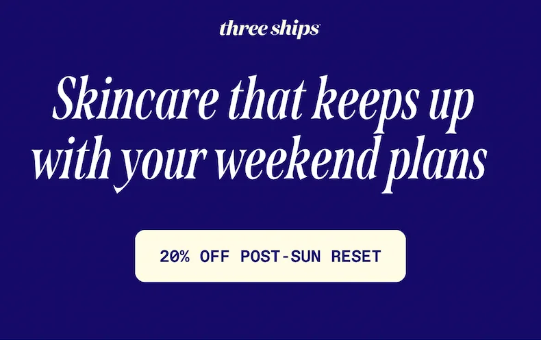 Skincare that keeps up with your weekend plans. Shop skincare essentials.