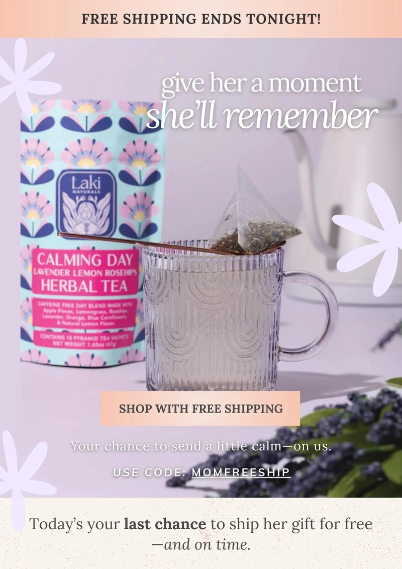 Shop Mother's Day Gifts with Free Shipping