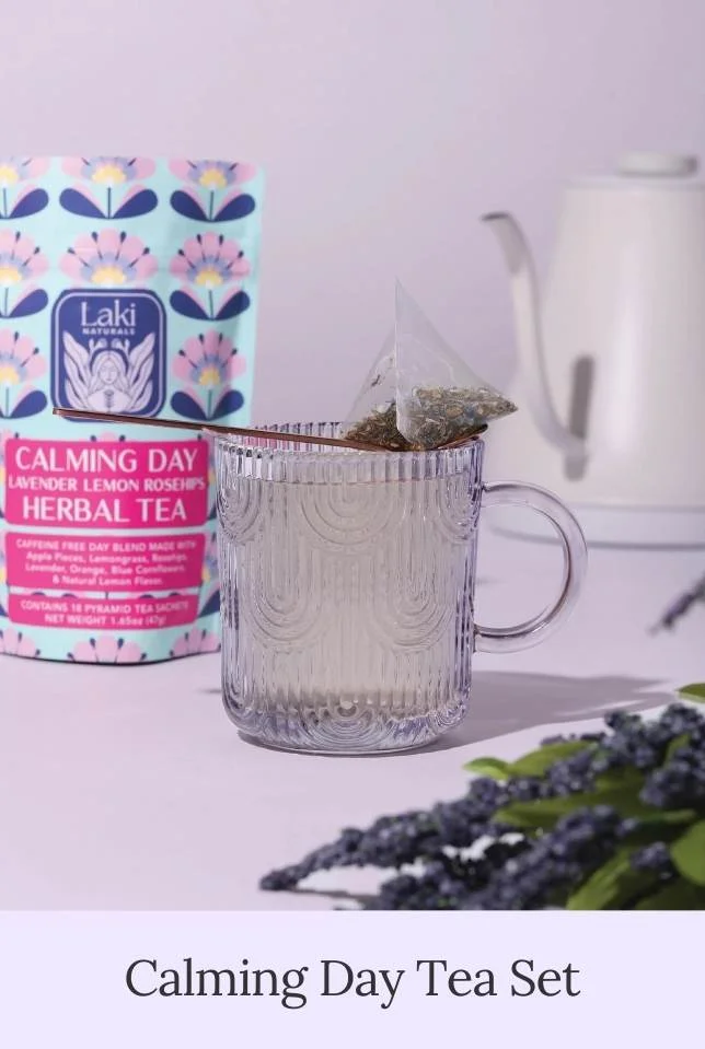 Calming Day Herbal Tea Gift Set