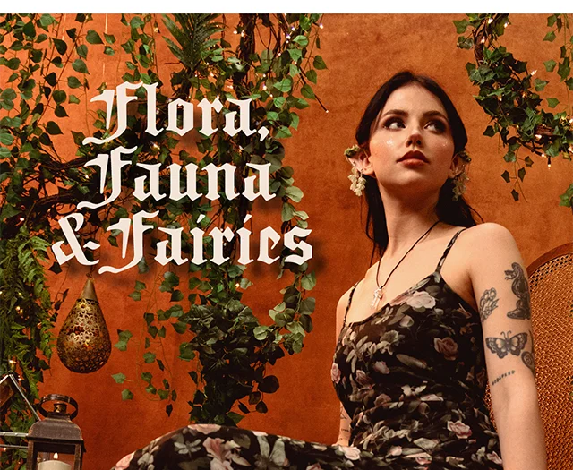 Flora, Fauna and Fairies. Shop HT Style